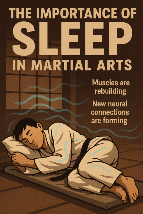 💤 The Bed Is Your Secret Dojo