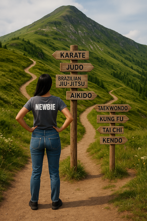 🥋 How to Choose the Right Martial Art for You