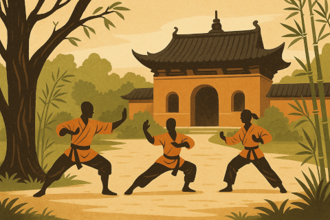 🐉 Kung Fu