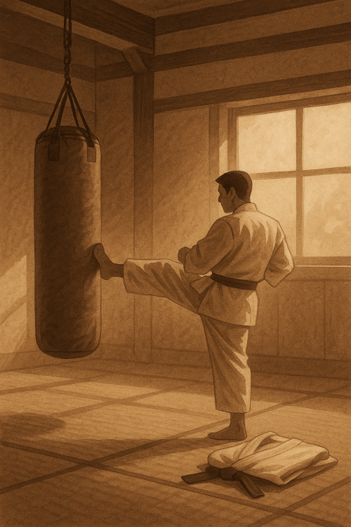 🦵 Legs of Steel: Bodyweight Workouts for More Powerful Kicks