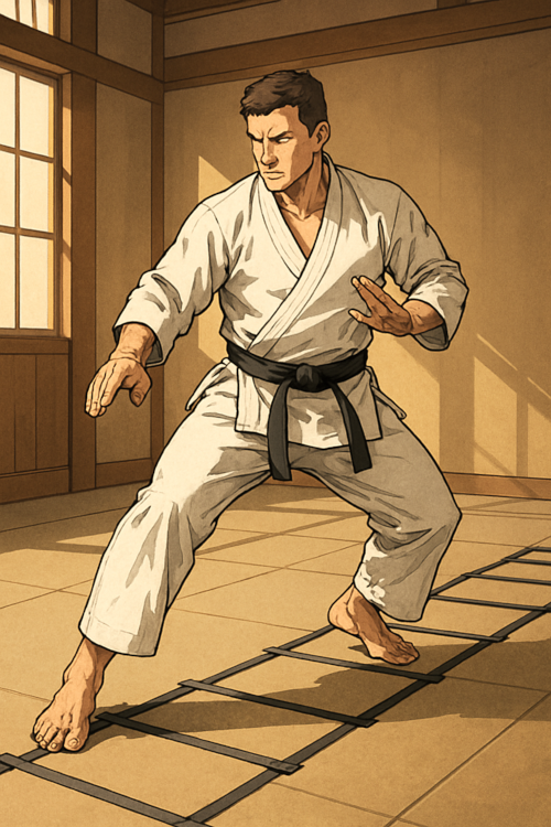 🥋 Rooted Yet Fluid: Bodyweight Drills for Stronger Stance and Footwork