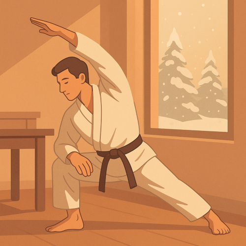 The Martial Artist’s Guide to Winter Recovery